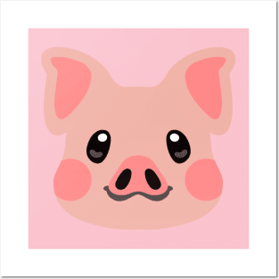 Pig Posters and Art